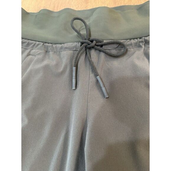 Athleta Chelsea Cargo Jogger Pants Olive Green Stretch Utility Tapered Women’s 0 - Picture 7 of 13